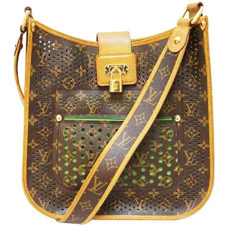 louis vuitton perforated bag.